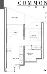 Commonwealth Towers (D3), Condominium #404081481